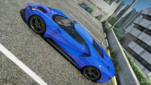 GTA 5 Ford Vehicle Mod: 2017 Ford GT (Image #2)