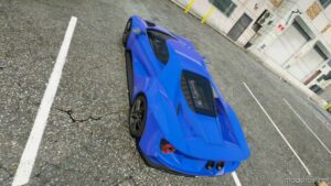 GTA 5 Ford Vehicle Mod: 2017 Ford GT (Image #3)