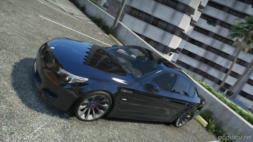 GTA 5 BMW Vehicle Mod: M5 E60 (Featured)