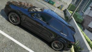 GTA 5 Porsche Vehicle Mod: 2019 Porsche Cayenne Turbo (Image #2)