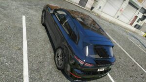 GTA 5 Porsche Vehicle Mod: 2019 Porsche Cayenne Turbo (Image #3)