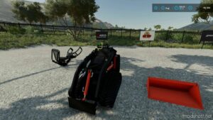 FS22 Forklift Mod: Mini BOB CAT Edit (Image #2)