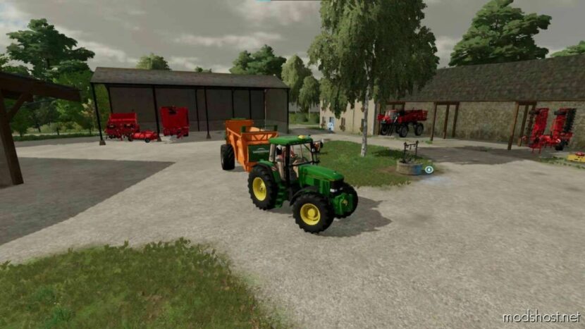 FS22 John Deere Tractor Mod: 7000/7010 Edited (Featured)