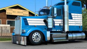 ATS Kenworth Truck Mod: Lowered Chassis For W900 1.48 (Image #3)