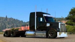 ATS Kenworth Truck Mod: 49X Custom By 55SIX 1.48 (Image #2)