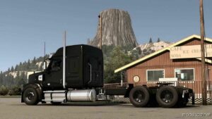 ATS Kenworth Truck Mod: 49X Custom By 55SIX 1.48 (Image #3)