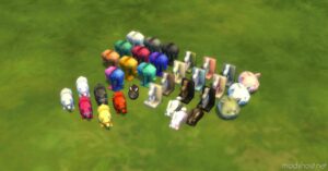 Sims 4 Object Mod: Clutter Freed From Bookcases (Image #3)