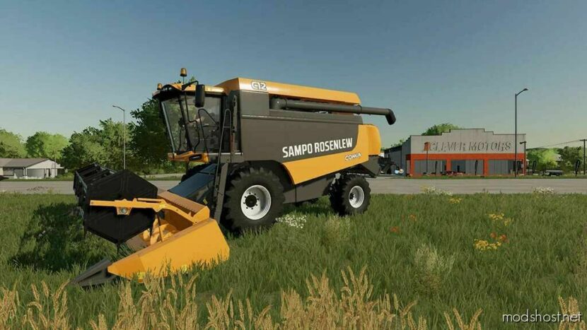 FS22 Combine Mod: Skif 310 V1.0.0.1 (Featured)