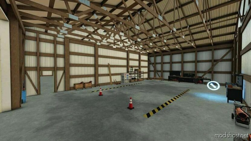 FS22 Placeable Mod: American Shed Pack V1.1 (Featured)