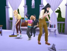 Sims 4 Mod: Mop the Dust (Image #2)