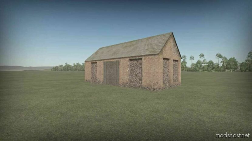 FS22 Object Mod: Polish Barn (Prefab) (Featured)