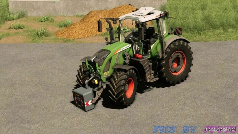 FS22 Fliegl Mod: Weights Pack (Featured)