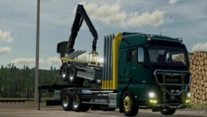 FS22 MAN Mod: TGX Forest Special V2.0.1 (Image #3)