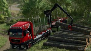 FS22 MAN Mod: TGX Forest Special V2.0.1 (Image #4)