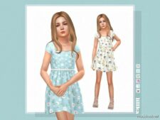 Sims 4 Female Clothes Mod: Jade Dress (Featured)