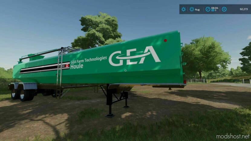 FS22 Trailer Mod: Houle Tanker Conversion (Featured)