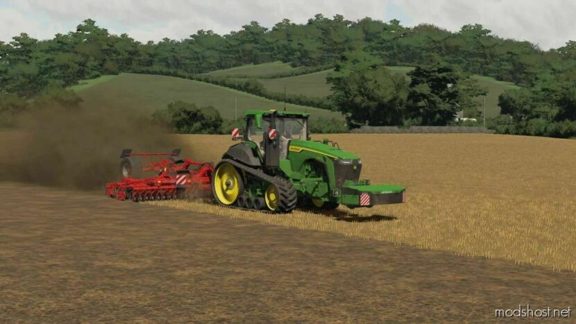 FS22 John Deere Tractor Mod: 8RT Series V1.0.0.1 (Featured)