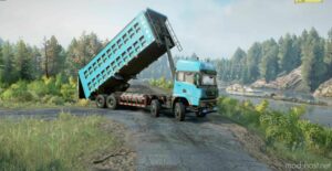 SnowRunner Mod: Shaanxi Automobile Delong Truck (Image #2)