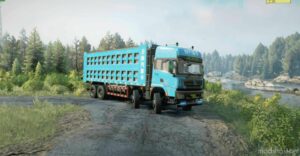 SnowRunner Mod: Shaanxi Automobile Delong Truck (Image #3)