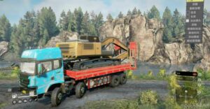 SnowRunner Mod: Shaanxi Automobile Delong Truck (Image #5)