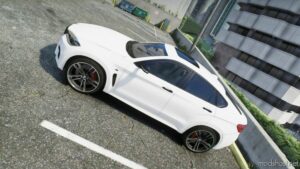 GTA 5 BMW Vehicle Mod: 2018 BMW X6 M (Image #2)