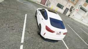 GTA 5 BMW Vehicle Mod: 2018 BMW X6 M (Image #3)