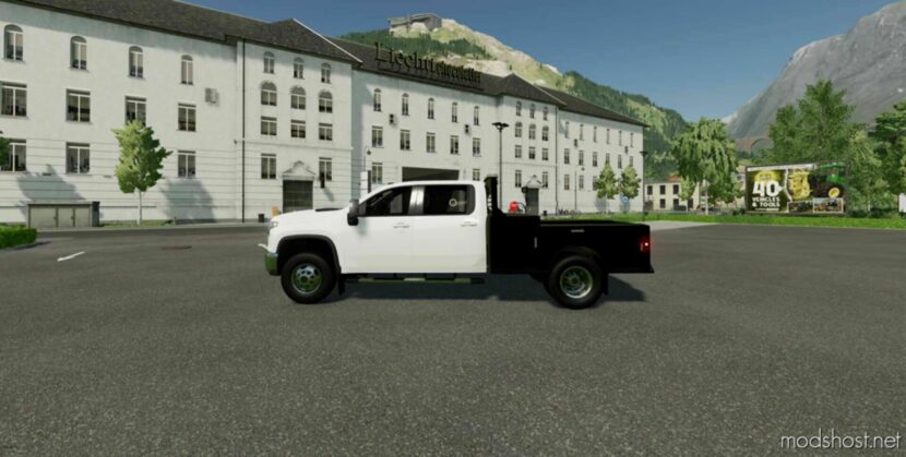 FS22 Chevy Car Mod: 2020 Chevy Silverado 3500 (Featured)