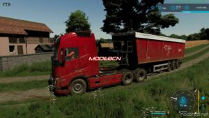 FS22 Trailer Mod: Mega Light3 With More Colors Added (Image #4)