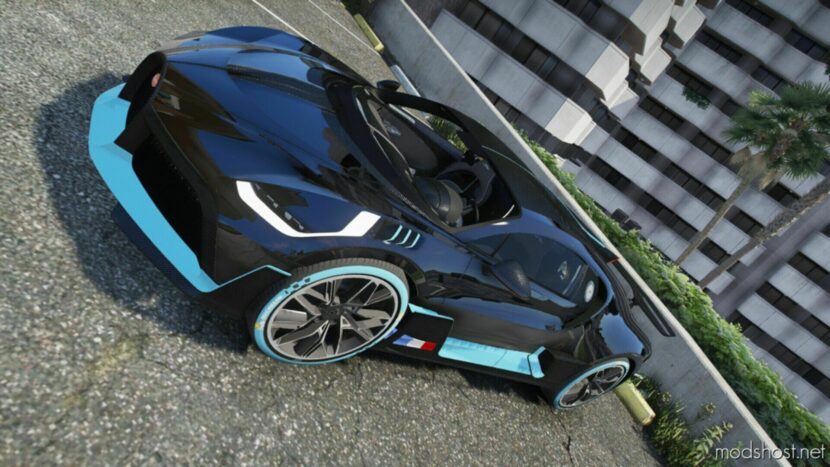 GTA 5 Bugatti Vehicle Mod: Divo (Featured)