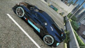 GTA 5 Bugatti Vehicle Mod: Divo (Image #2)