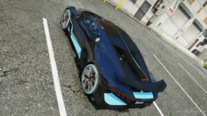 GTA 5 Bugatti Vehicle Mod: Divo (Image #3)