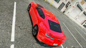 GTA 5 Chevrolet Vehicle Mod: Camaro SS 2020 (Image #3)