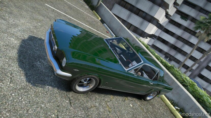 GTA 5 Ford Vehicle Mod: Mustang 1965 (Featured)