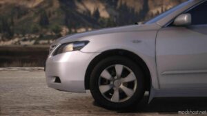 GTA 5 Toyota Vehicle Mod: Camry 2008 GL (Image #2)