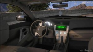 GTA 5 Toyota Vehicle Mod: Camry 2008 GL (Image #3)