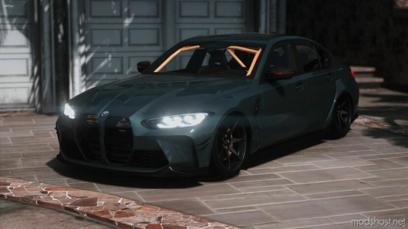 GTA 5 BMW Vehicle Mod: M3 G80 (Featured)