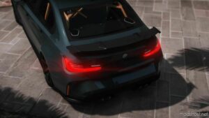 GTA 5 BMW Vehicle Mod: M3 G80 (Image #2)