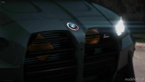 GTA 5 BMW Vehicle Mod: M3 G80 (Image #4)