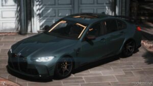 GTA 5 BMW Vehicle Mod: M3 G80 (Image #5)