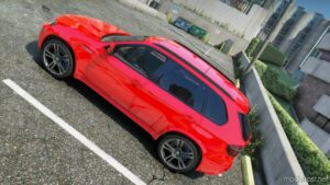 GTA 5 BMW Vehicle Mod: X5 E70 (Image #2)