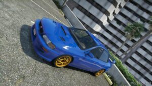 GTA 5 Subaru Vehicle Mod: 1998 Subaru Impreza 22B STI (Featured)