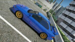 GTA 5 Subaru Vehicle Mod: 1998 Subaru Impreza 22B STI (Image #2)