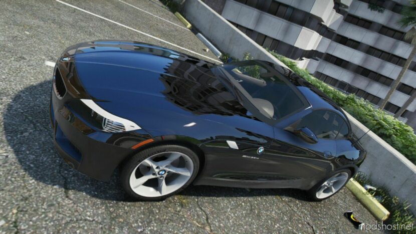 GTA 5 BMW Vehicle Mod: Z4 (Featured)