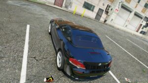 GTA 5 BMW Vehicle Mod: Z4 (Image #3)