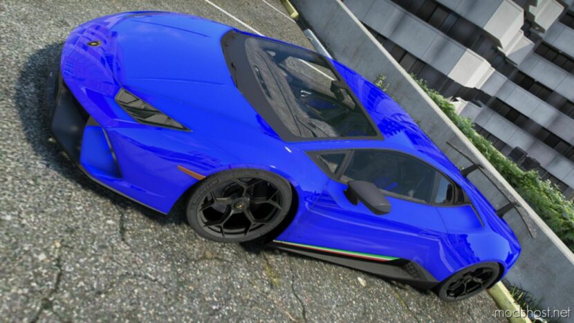 GTA 5 Lamborghini Vehicle Mod: Huracan Performante (Featured)