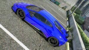 GTA 5 Lamborghini Vehicle Mod: Huracan Performante (Image #2)