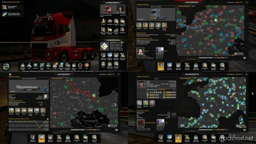 ETS2 Save Mod: Profile ETS2 1.48.5.32S (Featured)