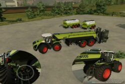 FS22 Claas Tractor Mod: Xerion5000 VC2.0 V1.1.0.5 (Image #2)