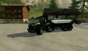 FS22 Claas Tractor Mod: Xerion5000 VC2.0 V1.1.0.5 (Image #6)