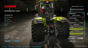 FS22 Claas Tractor Mod: Xerion5000 VC2.0 V1.1.0.5 (Image #7)